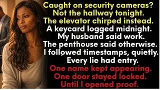 Caught Cheating Security Camera? The Truth Was in the Elevator Keycard Log