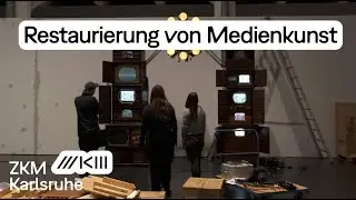 Restaurierung von Computerkunst