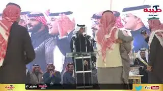 محمد العازمي و عبدالعزيز الخياري ✅ حفل الشيخ عبدالرحمن مطني بن دليم بن براك . مهرجان جادة الابل حائل