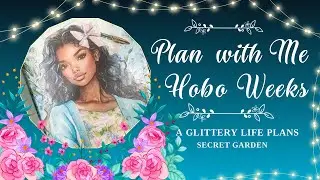 Plan With Me | Hobo Weeks 🌸