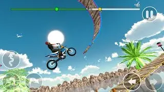 Bike Stunt Tricks Master (by The Knights Inc) Android Gameplay [HD]