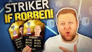 OMFG 91 IF STRIKER ROBBEN IS INSANE!! (FIFA 16 ULTIMATE TEAM)