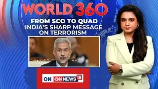 SCO Summit 2025 News | EAM S.Jaishankar Portrays A Firm Stance At The Shanghai Summit | News18