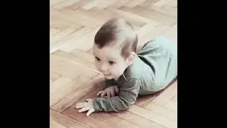 Knee Pad Baby....for Crawling!!! 💖