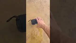 Boat Speaker Bass Test in Water