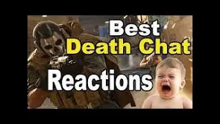 The Funniest Warzone Voice Chat/Death Chat Moments 3 #shorts