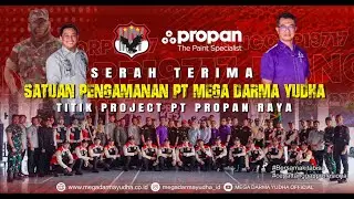 TAKE OVER SECURITY PT MDY - PROJECT PT PROPAN RAYA