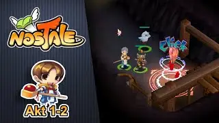 let's play NosTale #010 - heldenmission TS 25, akt 1-2 beenden - walkthrough