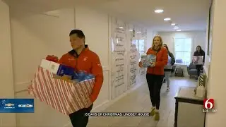 6 Days Of Christmas: Lindsey House