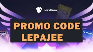 Claim your vip rewards with Packdraw promo code 