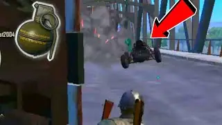 AMAZING BRIDGE TROLLING IN PUBG MOBILE! | PUBG MOBILE EPIC GRENADE KILL