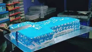 1 Number Cake | How To Make Number 1 Shape Cake | 1st birthday cake