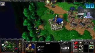 Warcraft III #72 - INSUPERABLE Human vs Undead (Turtle Rock)