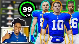 I Joined A 32 Team Fantasy Draft Franchise, This Is My Team!!! #1