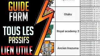 📣TOUS LES PASSIFS + 36 & 37 Taux de drop rare ►Inazuma Eleven Victory Road FR HD