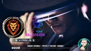 🔴 4ALLVISON VS  DREAM KILLERS 5X5 MORTAL KOMBAT 1