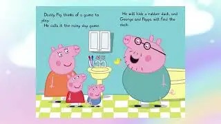 Peppa Pig: Rainy Days &ndash; A Fun Audiobook and Picture Book Adventure