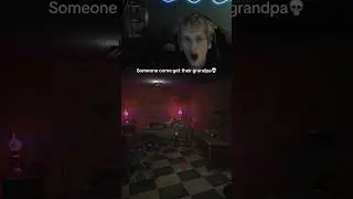 Nah grandpa doing too much😭 #fyp #indiegame #horrorgame #memes #gaming #funny