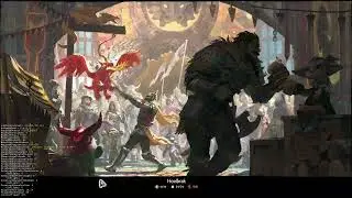 GW2 Bug: Dragon Bash 2024 - Fiery Dragon Sword got bashed too!