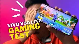 &iquest;RESISTE? vivo V50 Lite: Prueba de videojuegos (Fortnite, Genshin Impact, PUBG Mobile)