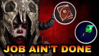 MORIGESH at HALF HEALTH! no worry ONE ABILITY back to FULL HEALTH | Morigesh Lifesteal Build