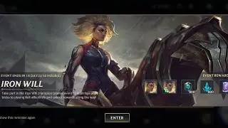 Wild Rift : Iron Will ( Interactive Segment ) Rell Guide