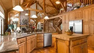 Custom Built Country Estate For Sale In Warren County Illinois