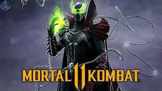 Mortal Kombat 11 - SPAWN DLC TEASED?!