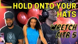 🎵 Реакция на Wretch 32 Fire In The Booth 5 | Топ-3 рэпера?