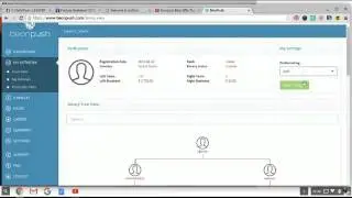 BeOnPush Binary Placement Training