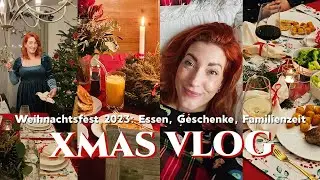 XMAS Vlog #12: Heiligabend 2023, Weihnachtsessen, Bescherung, Familienzeit // Weekly Vlog 177