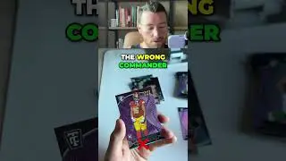 FREE CARDS: The Wrong Commander!