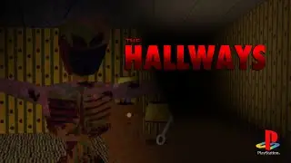 The Hallways - A PS1 Styled Horror Game