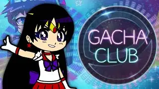 Sailor Mars tutorial on Gacha Club