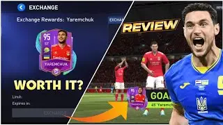 WORTH IT!! NEW EXCHANGE 95 OVR YAREMCHUK SUMMER VACATION FIFA MOBILE 22 | FIFA MOBILE