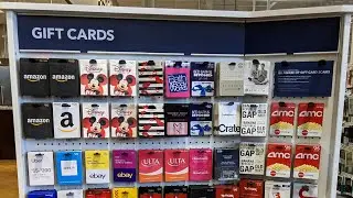 Gift card scams and best way to avoid them