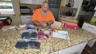 Unboxing of the Milescraft 1212 SignPRO Sign Making Kit for Routers. #woodworking #router #diy