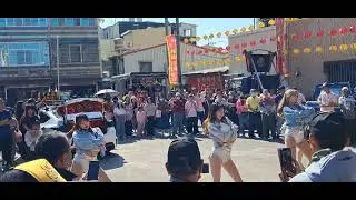 四位辣妹表演2   雲林北港朝天宮天上聖母乙巳年南都巡歷山海息災祈安賜福第九天台南遶境