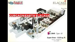 Gurgaon | Earth Elacasa by Earth Infrastructures at Sector-107 | MapFlagged