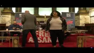 Live stream: Stop the torture - Free Julian Assange #FreeAssange