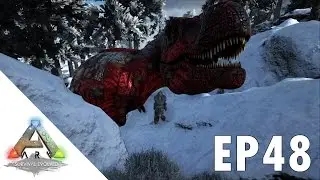 ARK Survival Evolved S1Ep48 War with the Alphas!!