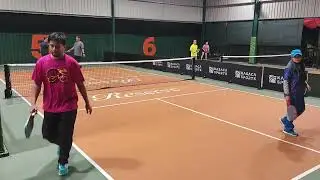 [Mini Tournament HeServes & SheServes @ Reserve] Open Fix Partner Men & Women Double Game9