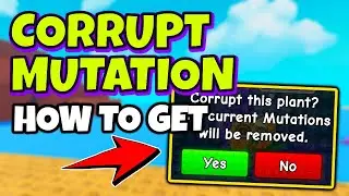 How to Get CORRUPT MUTATION Plants in PLANTS VS BRAINROTS Roblox - Corrupt Pantry Guide
