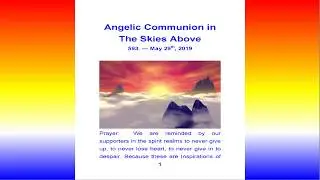 Angelic Communion in The Skies Above &mdash; 593.  &mdash; May 19th, 2019 &mdash; [8 pages]