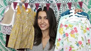 BABY GIRL CLOTHING HAUL!! (Zulily, Carters, Target)