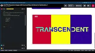 Image element works in HTML.
