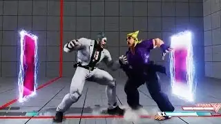 SFV - Momochi (Ken) vs. Unuuni (High Rank Urien)