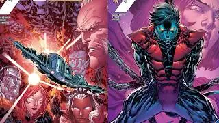X-Men Gold 4+5 Es geht den Bach runter ComicReview