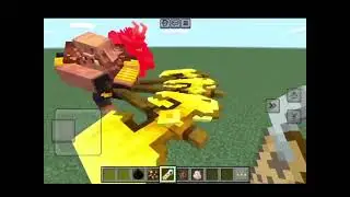 [1.21.123 | MCPE] Mutant Creatures remastered vs Chinese Mutant More