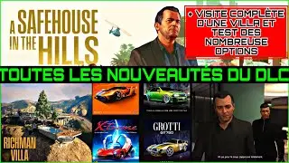 [DLC] 3 VILLAS & GARAGE + 5 VOITURES + VISITE & TEST COMPLET DES OPTIONS DISPONIBLE SUR GTA ONLINE